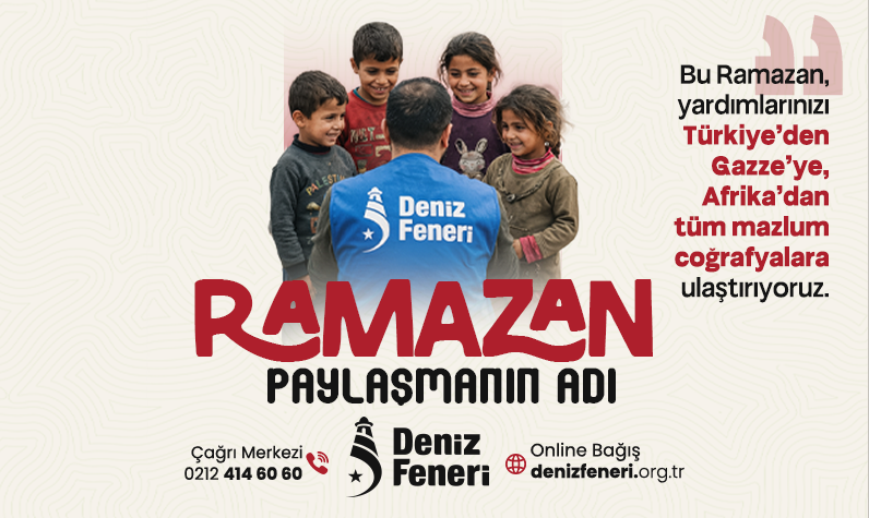 Deniz Feneri Ramazan Kampanyası
