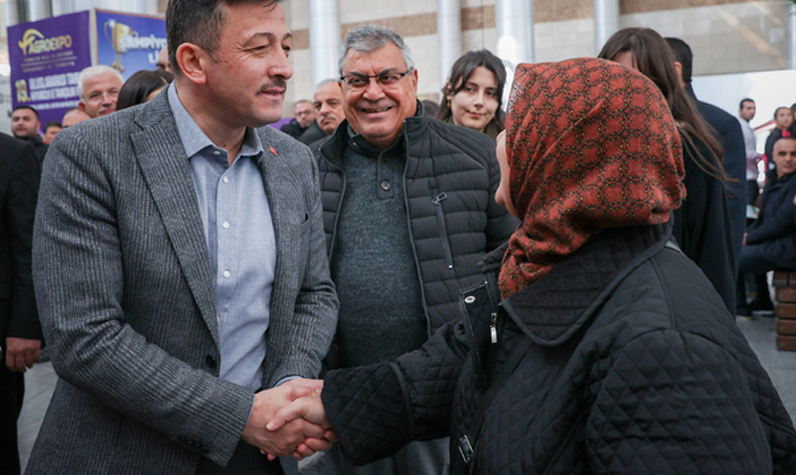 Ak Partili Dağ: İzmir'in şehr-i emini olmaya talibim!