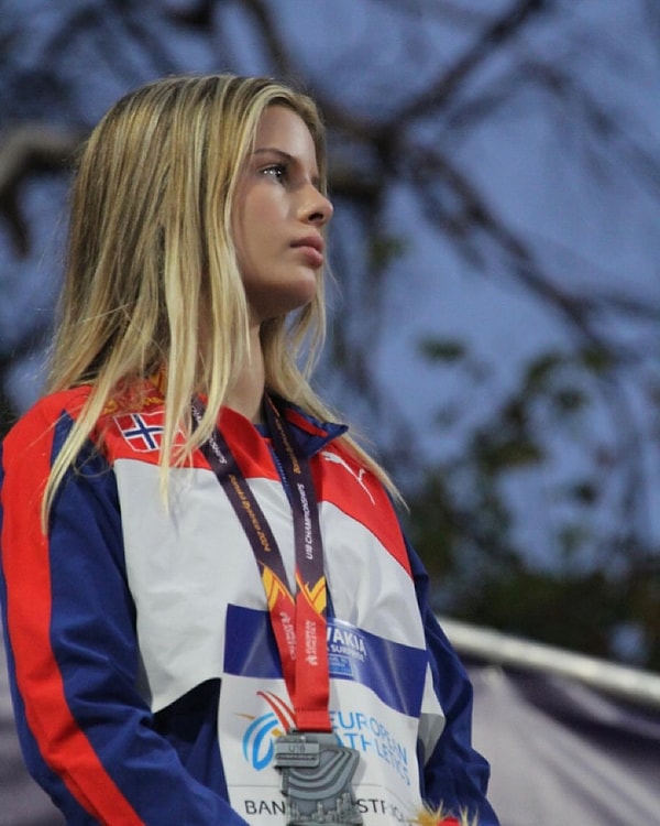 Norveçli sporcu güzelliğiyle tüm dünyada viral olmuştu! Embla Matilde Njerve tüm gerçekleri