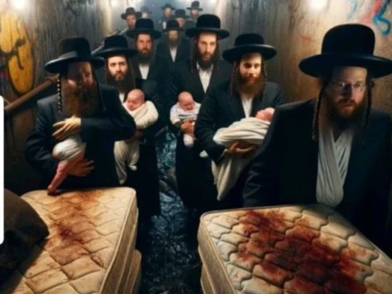 Sinagog tünelleri neden hasıraltı edildi? Yahudilerin 'kan ritüeli' nedir? Çocuk kurban etme vahşetinin kökenleri...