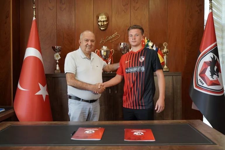 Gaziantep FK, Kobylianskyi ile 5 yıllık sözleşme imzaladı