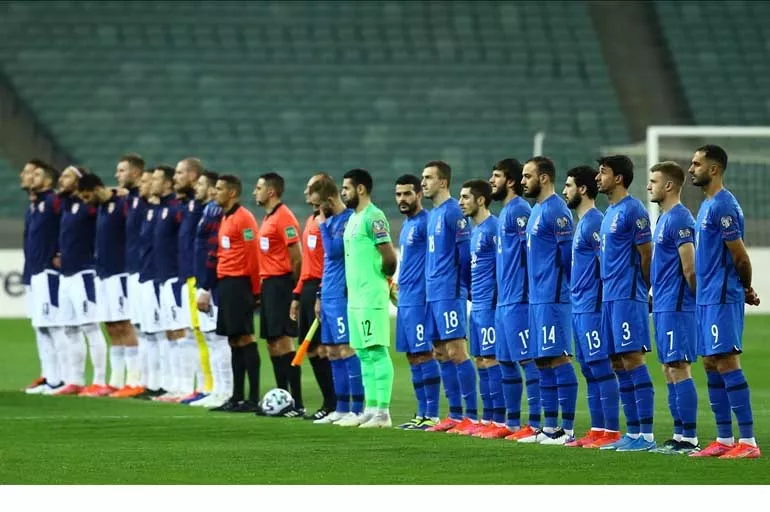 Azerbaycan Milli Futbol Takımı'nın aday kadrosu açıklandı