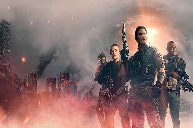 Chris Pratt'lı 'The Tomorrow War' Filminden Fragman Yayınlandı