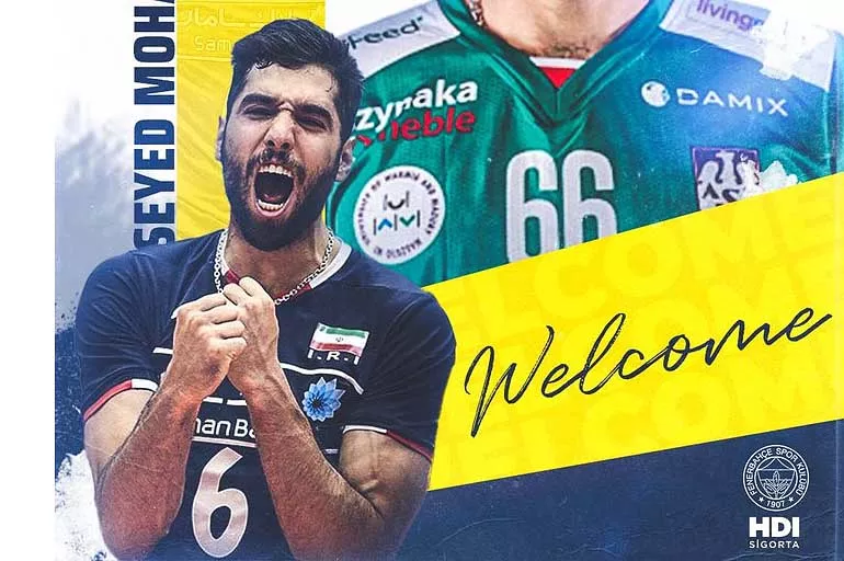 İranlı Mohammad Fenerbahçe'de