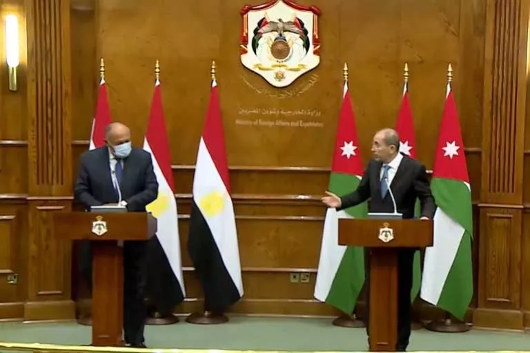 Mısır ve Ürdün'den ortak Filistin tepkisi