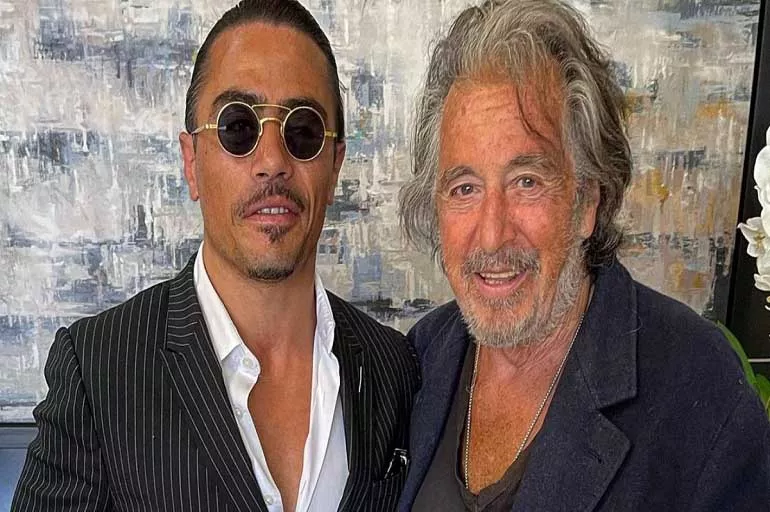 Nusret Gökçe, Hollywood Efsanesi Al Pacino ile Buluştu