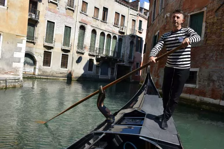 Venedik'te de işler kesat