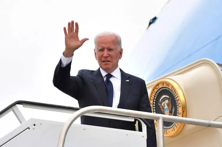 ABD Başkanı Joe Biden'dan Avrupa'ya 'yanınızdayız' mesajı