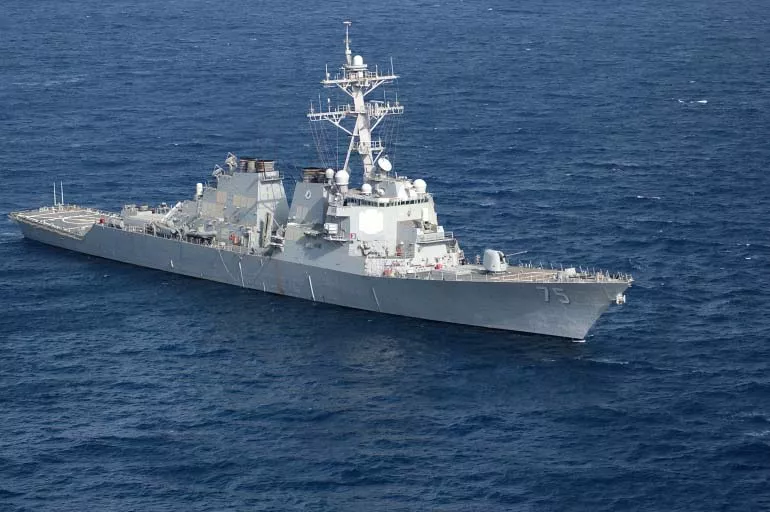 ABD savaş gemisi Kırım'a yaklaştı, Rusya bu kez sessiz