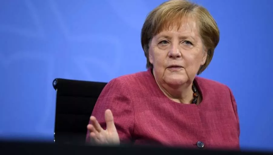 Almanya Başbakanı Merkel'den  Türkiye'ye destek mesajı