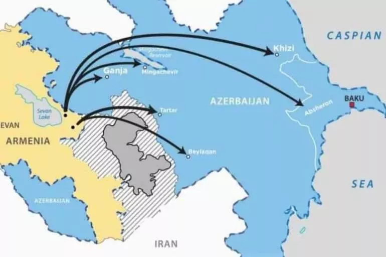 Azerbaycan'da faaliyet gösteren 23 Ermeni teröristin ismi açıklandı