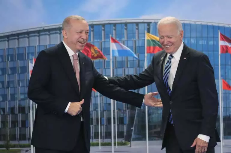Beyaz Saray'dan, Erdoğan-Biden görüşmesine ilişkin önemli açıklama