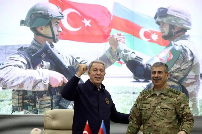 Bizi bu zor sınava Türk Silahlı Kuvvetleri hazırladı