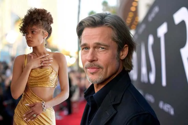 Brad Pitt ile Andra Day arasında bomba aşk iddiası!