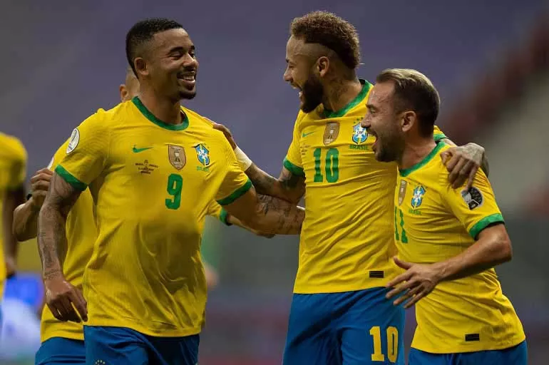 Copa America, Brezilya şovuyla başladı