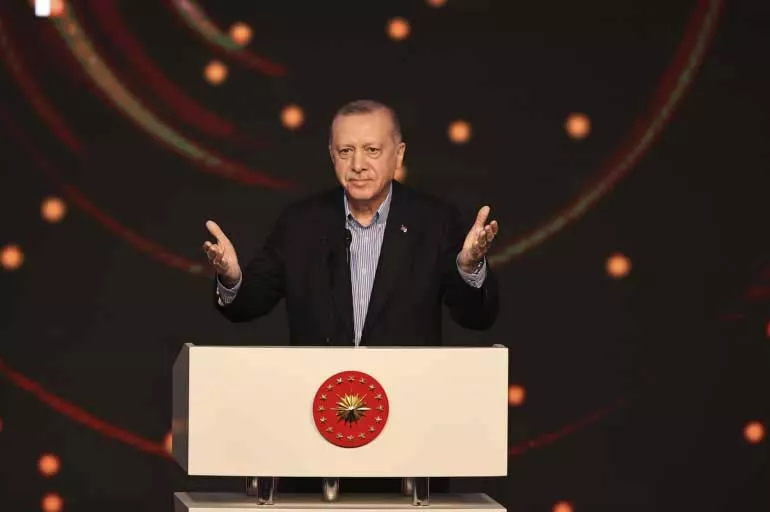 Cumhurbaşkanı Erdoğan, Antalya Diplomasi Forumu'nda