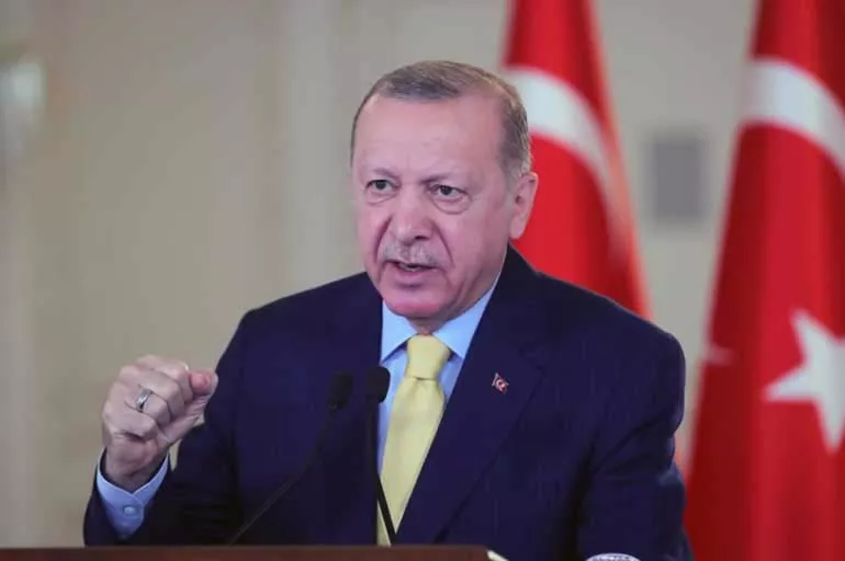 Cumhurbaşkanı Erdoğan'dan A Milli Takım'a destek paylaşımı