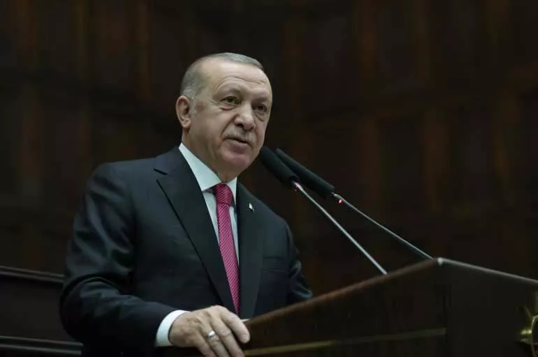 Cumhurbaşkanı Erdoğan'dan Kılıçdaroğlu'na tepki: Suç örgütüne bel bağladı