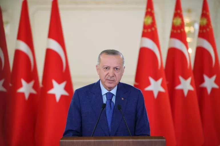 Cumhurbaşkanı Erdoğan, Katar Ekonomik Forumu'na video mesajla katıldı