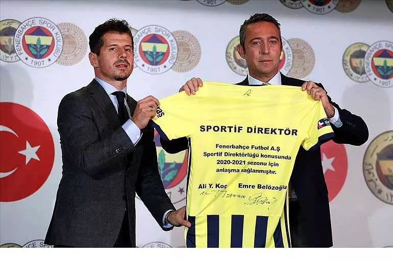 Fenerbahçe'de Emre Belözoğlu görevden alındı