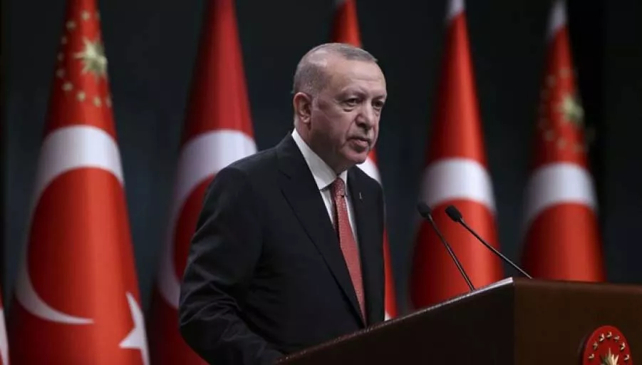 Erdoğan'dan Türkiye-ABD ilişkilerine ilişkin açıklama: Yeni dönemin kapısı aralandı