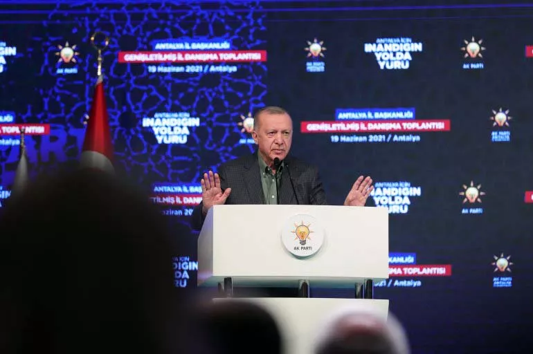 Erdoğan: Millet İttifakı PKK ile ittifak halinde