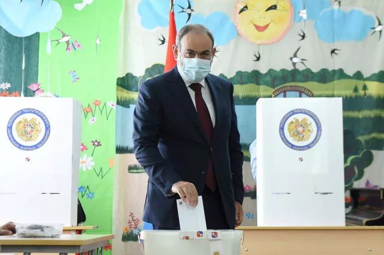 Ermenistan'da ilk sonuçlar: İşte seçimi kazanan parti