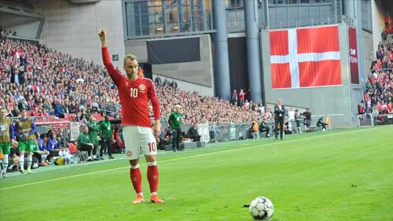 Ertelenen Danimarka-Finlandiya maçının saati belli oldu