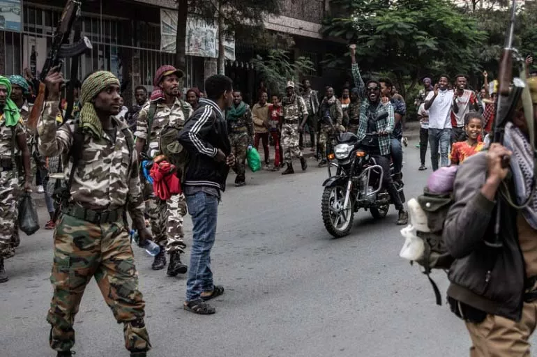 Etiyopya'nın Tigray bölgesinde isyancılar zafer ilan etti