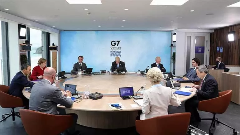 G7 ülkeleri ellerinde kalan aşıları hibe edecek