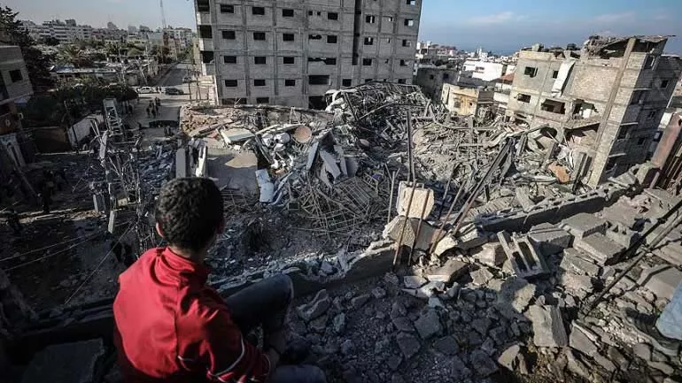 Gazze'nin yeniden imarına Temmuz ayında başlanacak