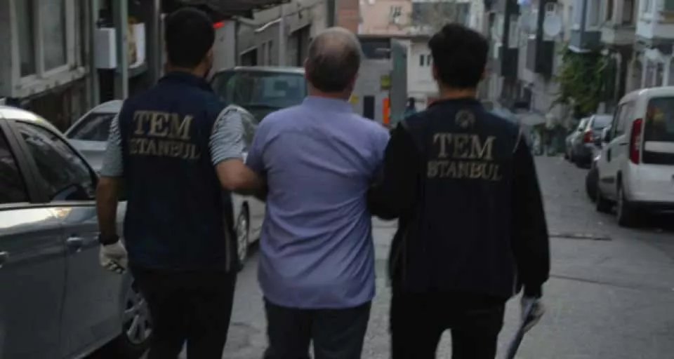 HDP Beyoğlu İlçe Başkanı gözaltına alındı