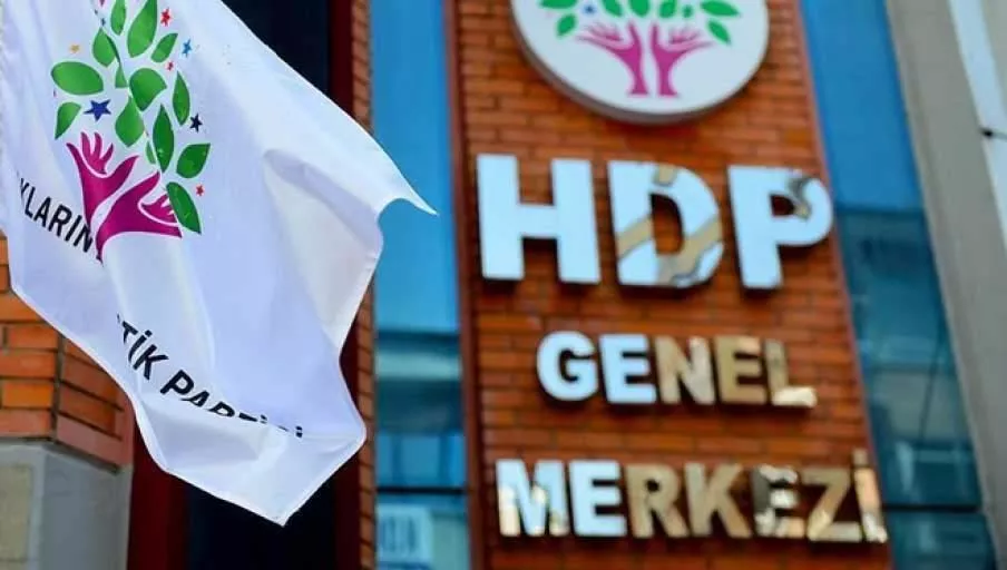HDP'ye kapatma davasında flaş açıklama! 451 isim için siyasi yasak isteniyor