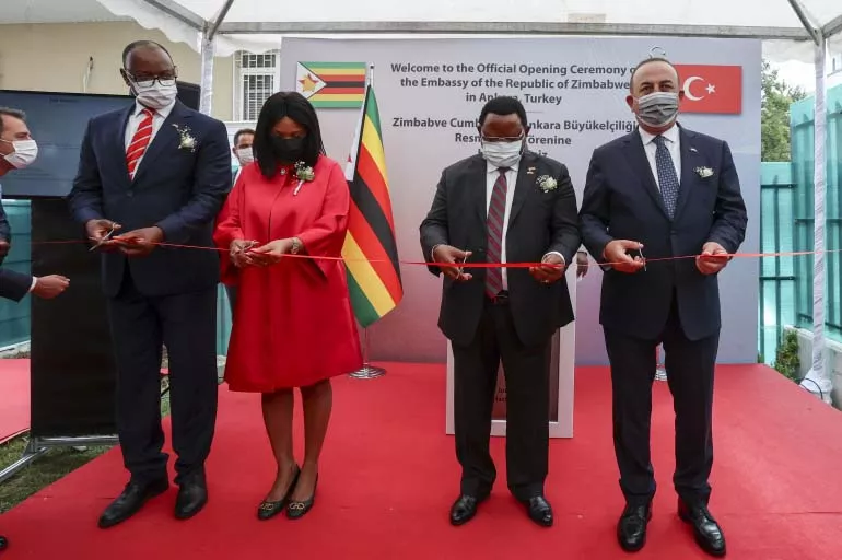 İki Afrika ülkesi daha Ankara'da Büyükelçilik açıyor