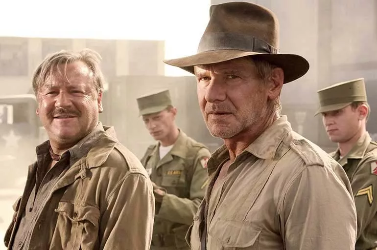 Indiana Jones 5 setinden Harrison Ford'lu ilk fotoğraflar!