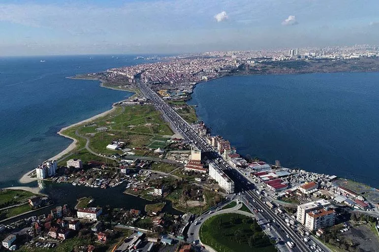 Kanal İstanbul'un internet sitesi açıldı