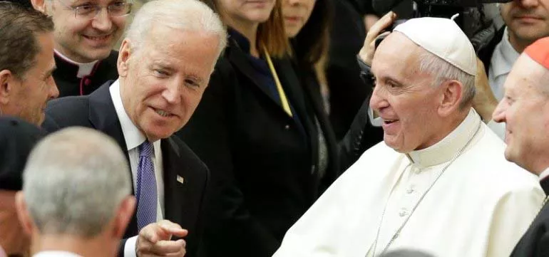 Katolik dünyasından Biden'a Afaroz