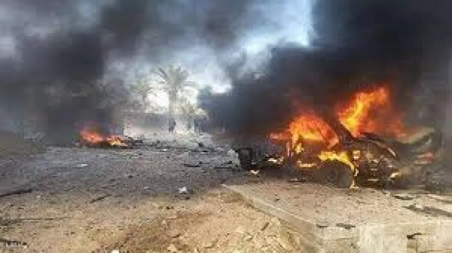 Libya'da Polisi hedef alan intihar saldırısını DEAŞ üstlendi