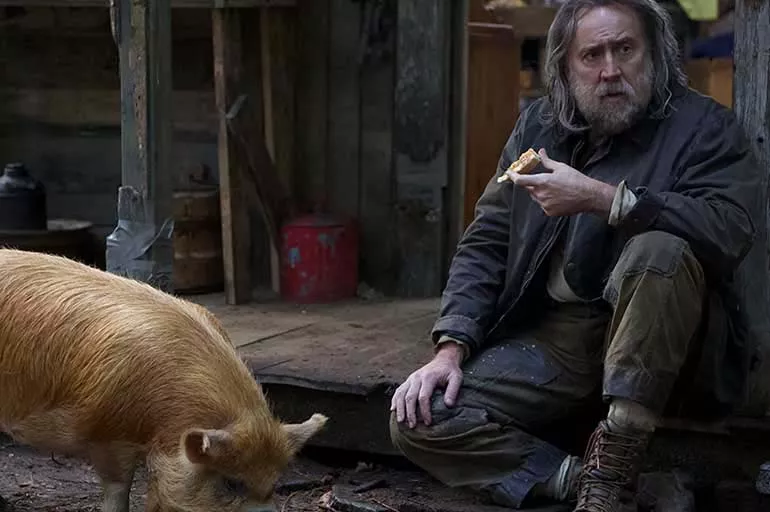 Nicolas Cage başrollü 'Pig' filminden fragman geldi!