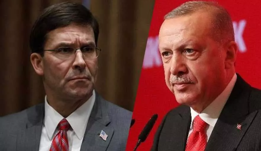 Pentagon: Erdoğan'ın kararına saygı duyuyoruz