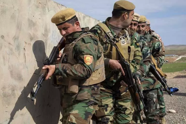 PKK'lı 3 terörist Erbil'de gözaltına alındı