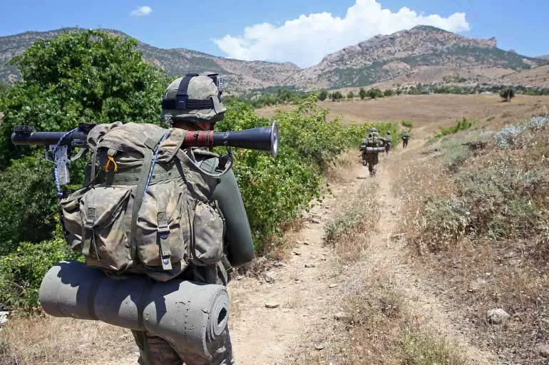 PKK İran'dan saldırdı, karşılığı anında verildi