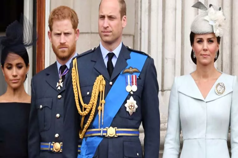 Prens William ve Prens Harry'nin cenazede tartıştığı ortaya çıktı