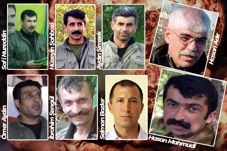 PKK elebaşları tek tek bulunup öldürülüyor. Şimdi sırada kim var?