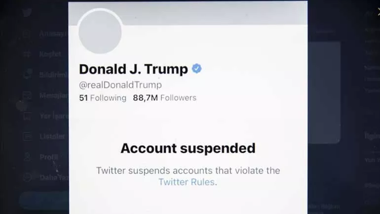 ABD'de Trump sansürü sürüyor: Sosyal medya platformu kapatıldı