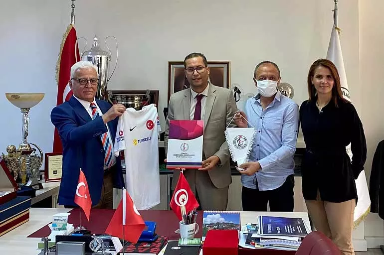 Türkiye ile Tunus arasında işbirliği
