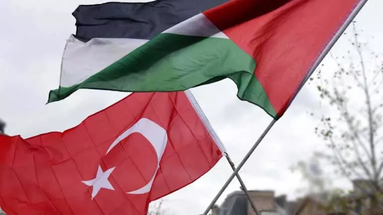 Türkiye'den Filistin'e askeri destek geliyor