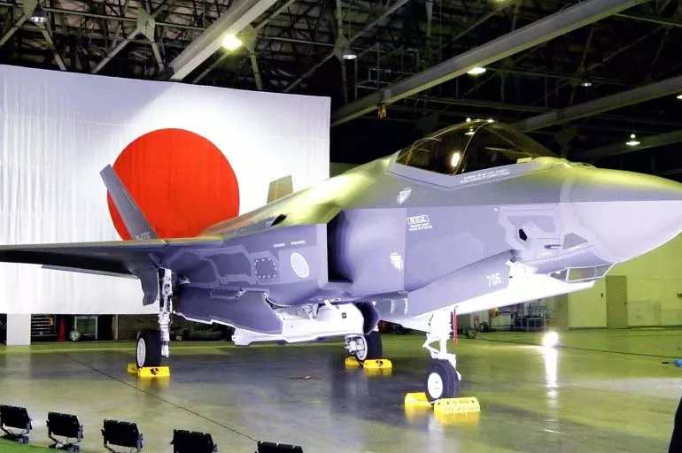 ABD duyurdu: Japonya F-35 programına giriyor