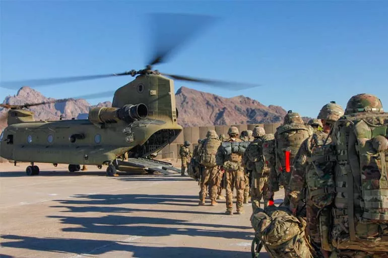 ABD ordusunda çalışan Afganların tahliyesi temmuz sonunda başlıyor