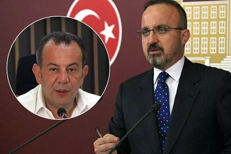 AK Partili Turan, Tanju Özcan'ın skandal açıklamalarına ilişkin tepki gösterdi